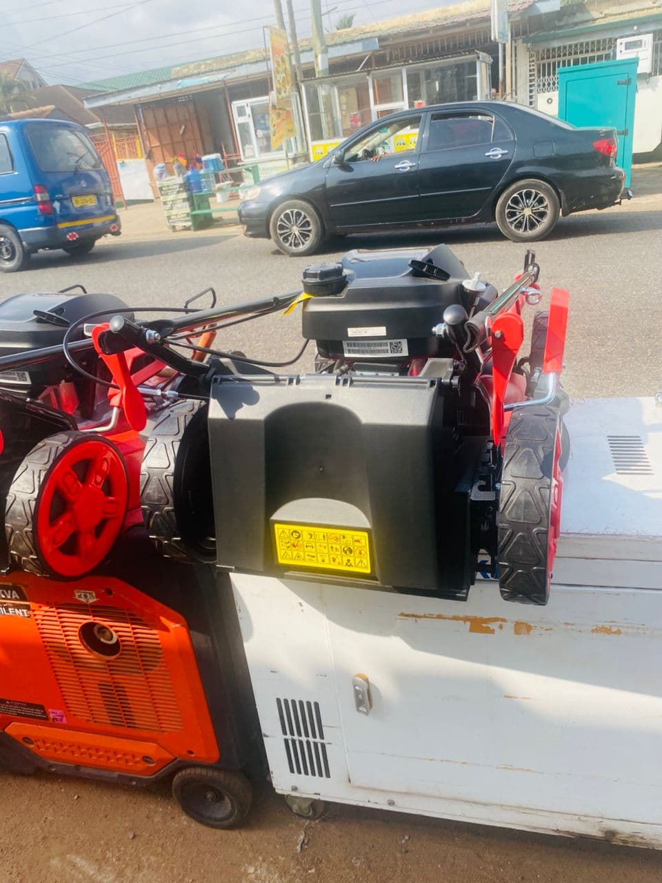 USULAS generator set ready for delivery
